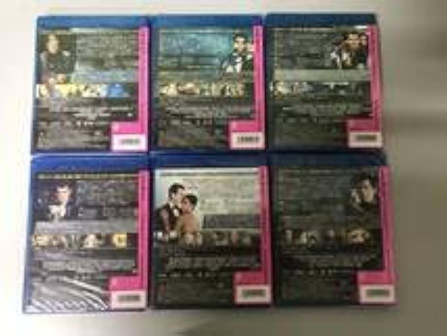 Amazon.co.jp: Blu-ray MGM ブルーレイディスク 007シリーズ 6巻